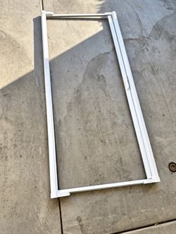 Andersen Retractable Screen Door – 36” x 80” – White with Locking Latch