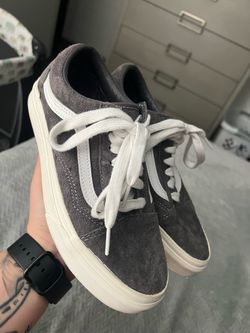 Vans Old Skool Suede Shoes - Women's 7 / Men's 5.5