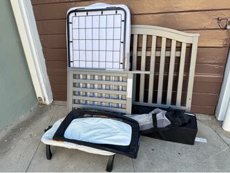Free Crib and Pack and Play