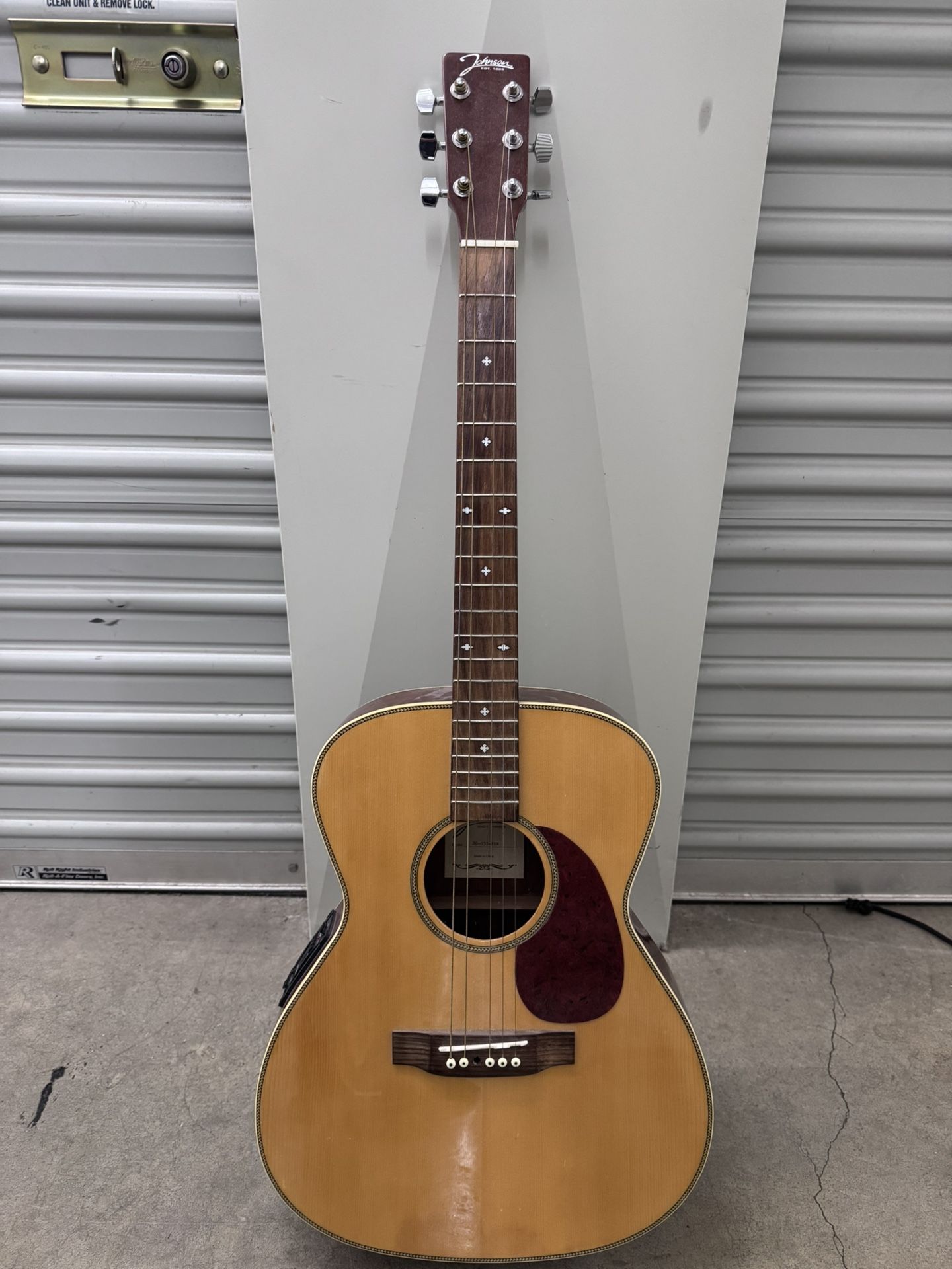 Johnson’s Acoustic Guitar