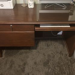 Solid Oak Desk