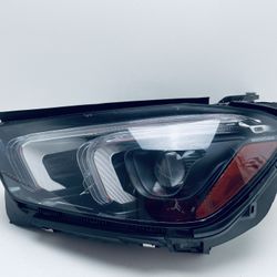 2020-2023 MERCEDES BENZ GLE-CLASS GLE350 LEFT DRIVER SIDE HEADLIGHT LED OEM