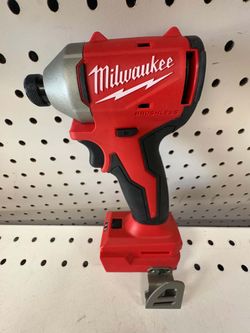 Milwaukee new impact brushless -3 speeds