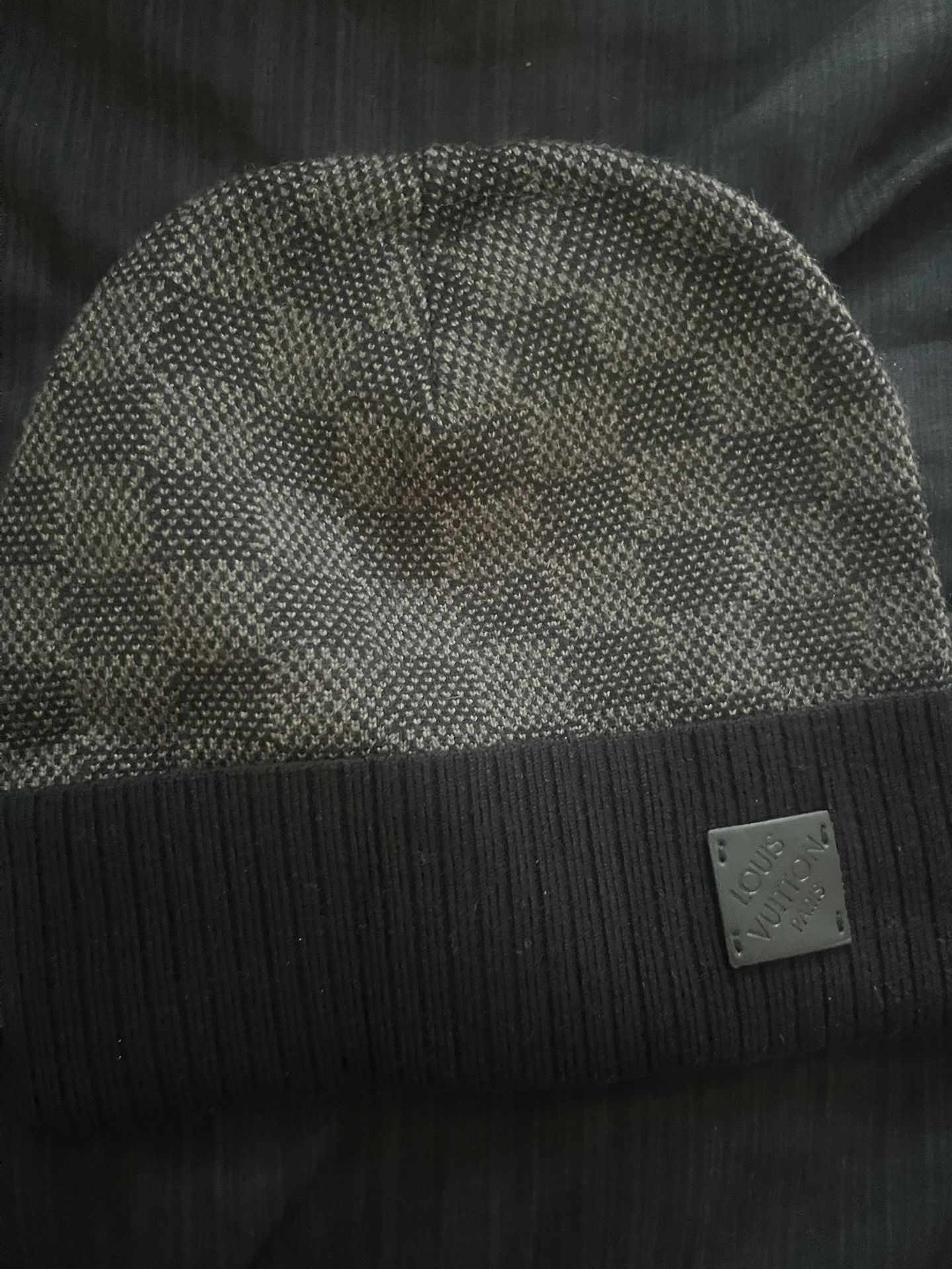 Black Lv Beanie