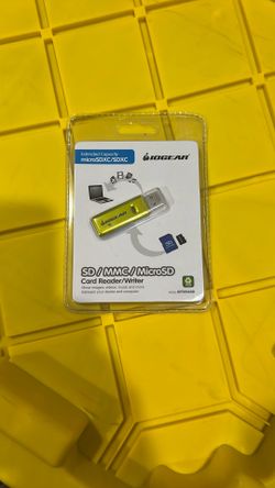 Card Reader SD/MMC/MircoSD for Cameras & Phones