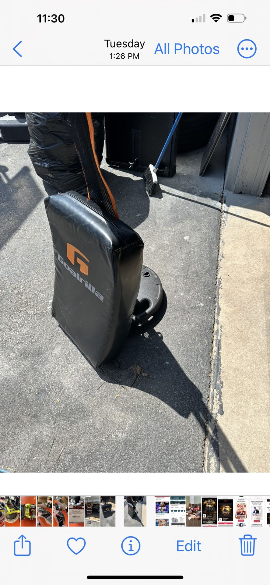 Tackle Bag