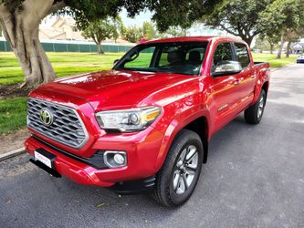 2017 Toyota tacoma limited rojo titulo limpio 55k millas