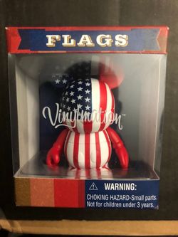 USA Flag Vinylmation