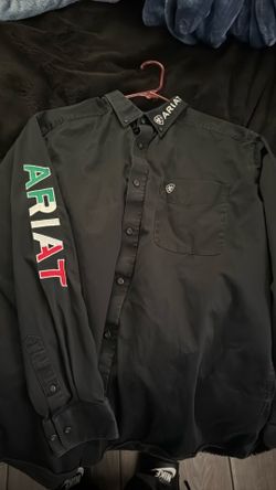 Ariat dress shirts & Carhartt jacket
