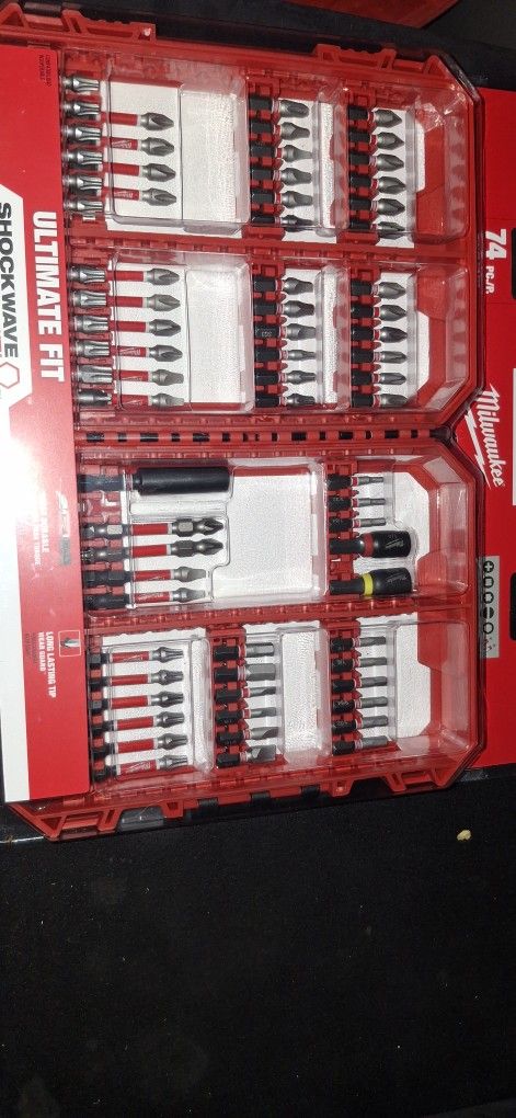 Milwaukee Bit Set New