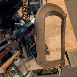 Hargrave 12" C-clamp Vintage