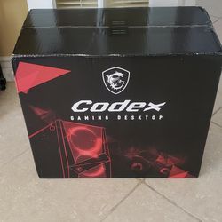 NEW MSI Codex R Gaming Desktop -$850