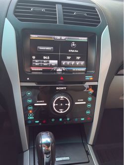 Ford Explorer Limited 2014