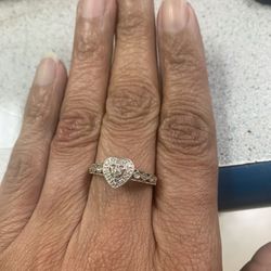 Lady’s Heart Shaped Ring
