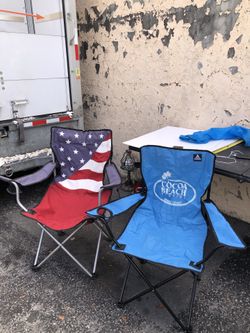 Beach chairs