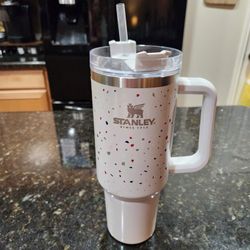 *LIKE NEW*Stanley 40oz Confetti Tumbler