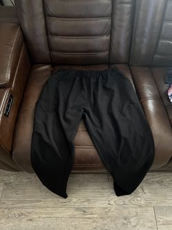 Black joggers pants