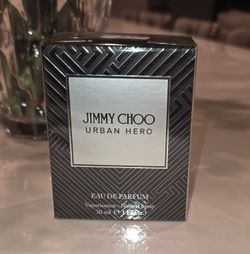 🔥 JIMMY CHOO URBAN HERO EDP 🔥