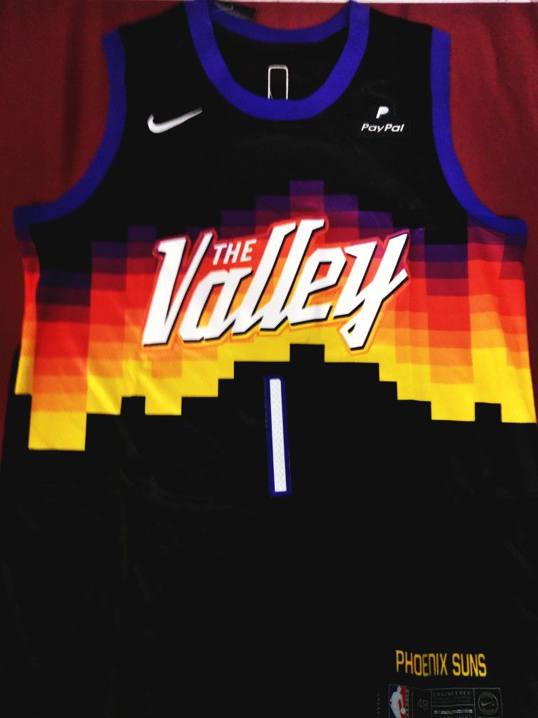 authentic devin booker valley jersey