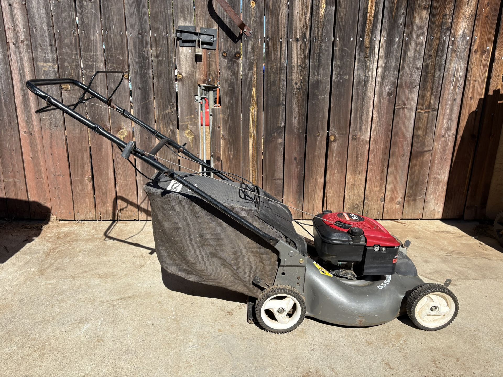 CRAFTSMAN 21” Self Propelled Mower