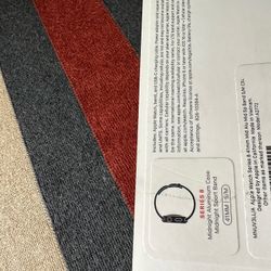 41mm Apple Watch Series 8 Midnight With Midnight Sport Band Cellular + Gps For Sale Or Trade For 14 Pro Max Unlocked 