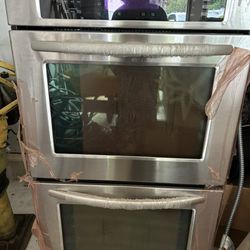 Brand New Double Ovens 