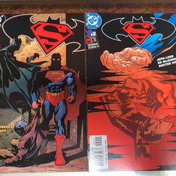 Superman Batman 18 Issue Lot 1-12, 14-18 2003 Supergirl Wonder Woman NM To Mint
