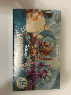 Disney Lorcana Azurite Sea Booster Box