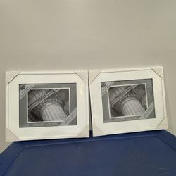 Simple White Frame 10x13