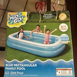Rectangle Family Pool
