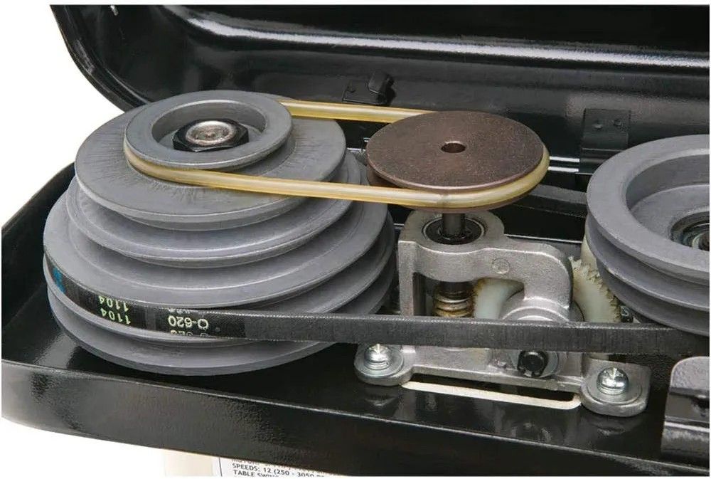 Shop Fox W1668 3/4 HP 13 Inch Bench Top Drill Press/Spindle Sander