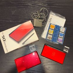 Nintendo 3DS and DS LITE