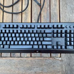 razer blackwidow elite ~ orange switches