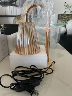 Candle warmer/lamp