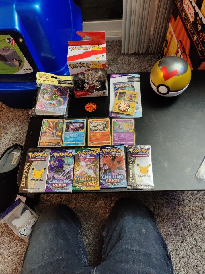 Pokemon Bundle: Sealed Products, Rare Cards, Booster Packs