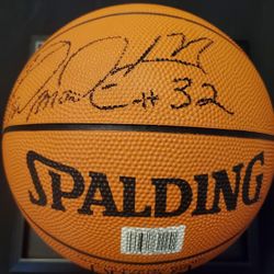 KARL MALONE AUTOGRAPHED 