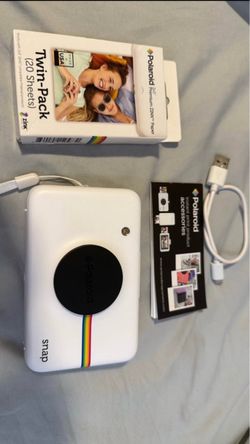 Polaroid Snap Instant Print Camera White