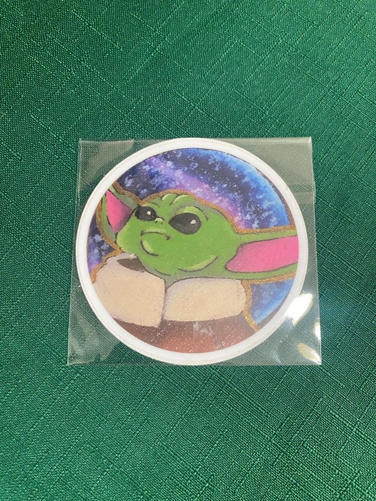 Baby Yoda Sticker