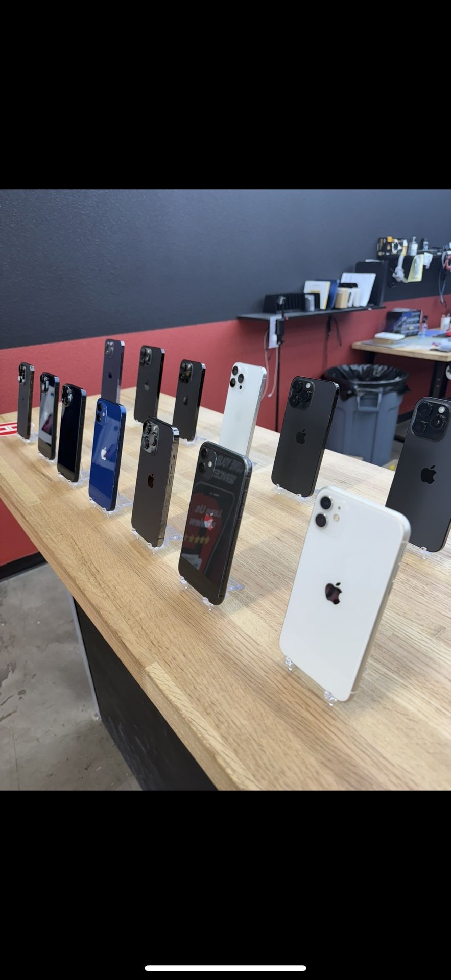 iPhones, 30 Day Warranty, Financing Available