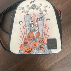 Nightmare Before Christmas Loungfly Backpack 