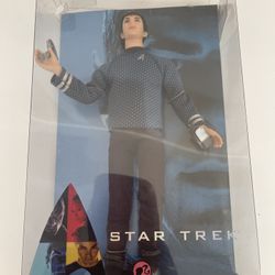 Star Trek Ken Doll As Mr.Spock Barbie Collector Pink Label 
