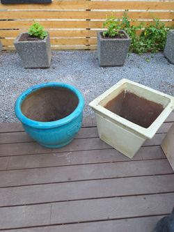 Large planters