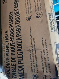 Folding picnic table lifetime