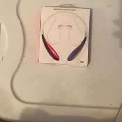 WIRELESS HEADPHONES RED
