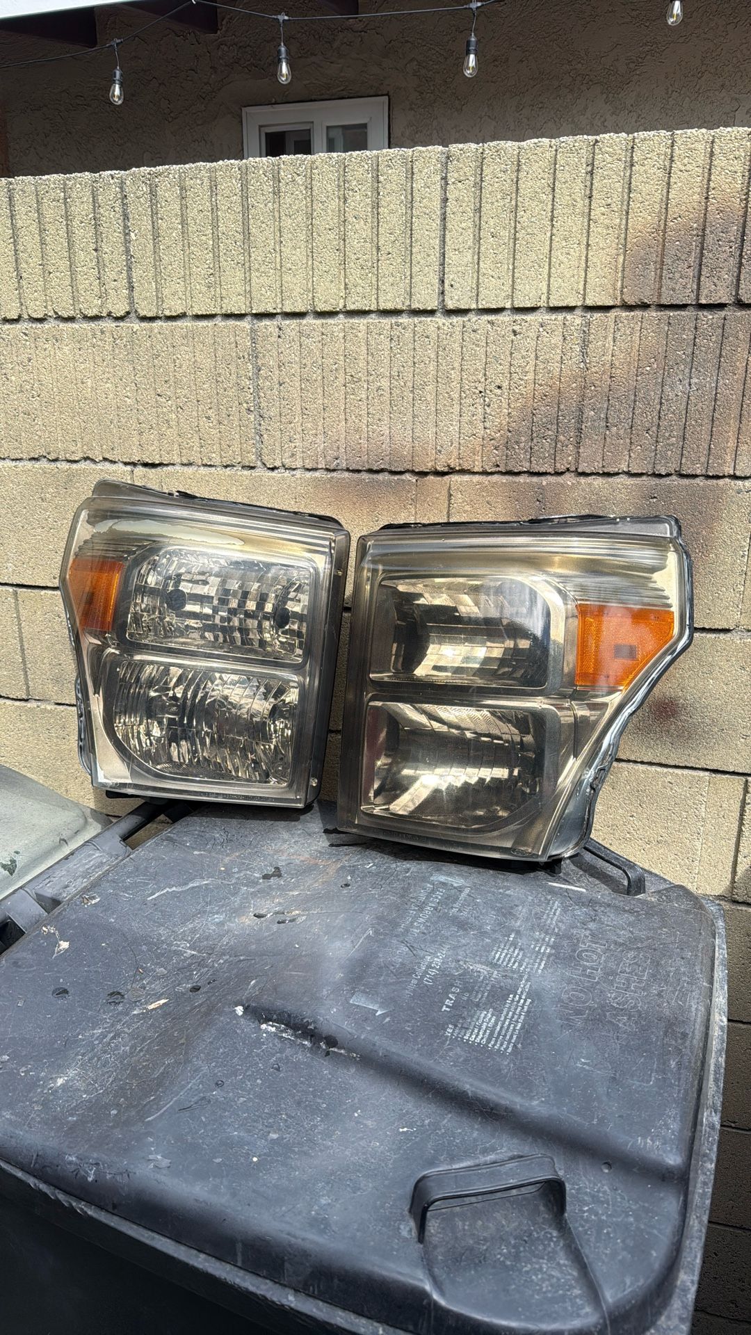 Ford F250 Super Duty Headlights 20 11–20 16