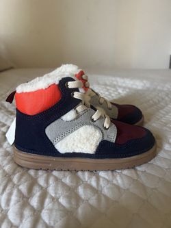 Gap Boys Colorblock High Top Shoes 
