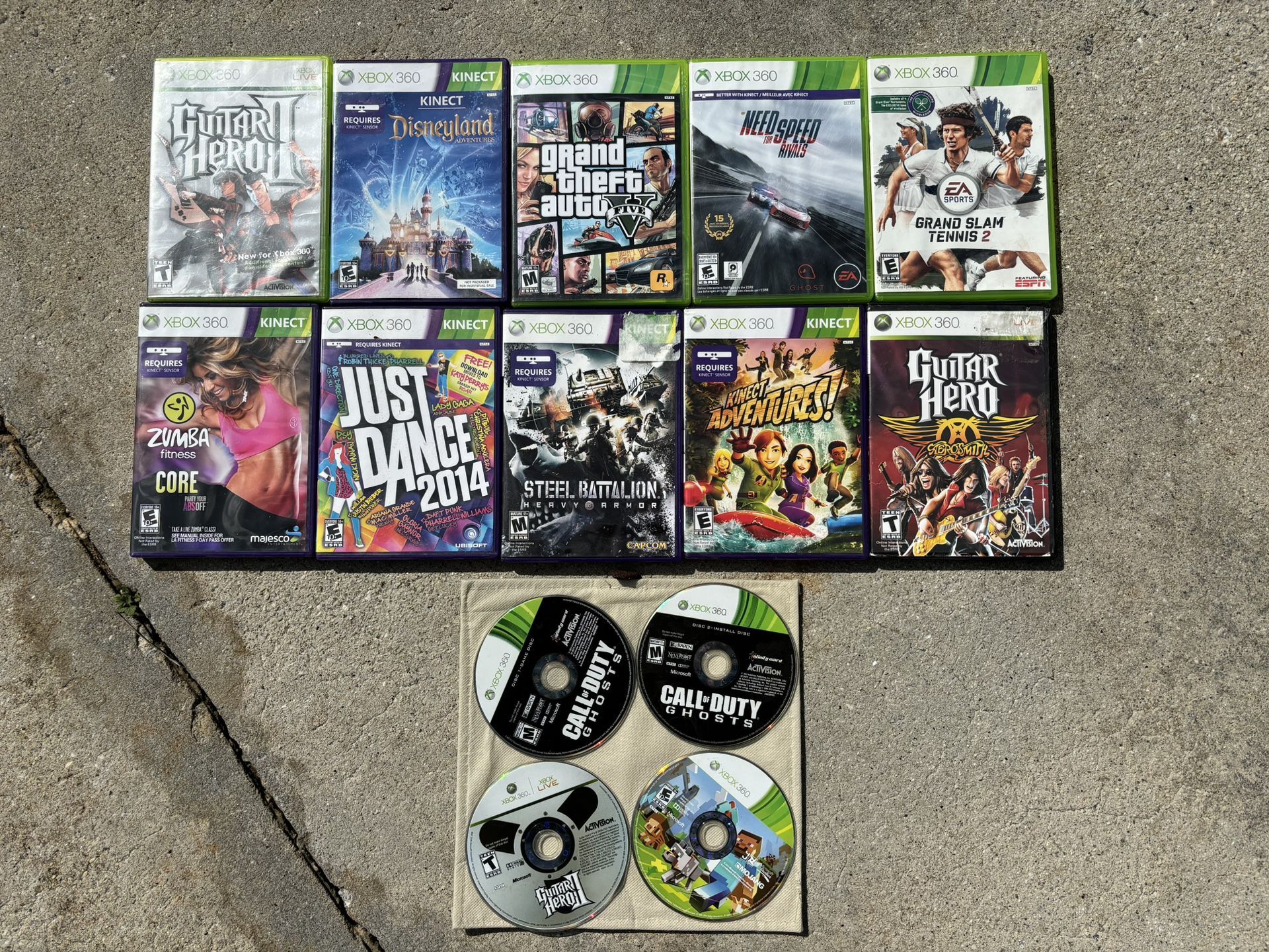 Xbox 360 Games (14)