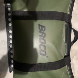 Broco Goweld Portable MIG  gun With Travel Bag