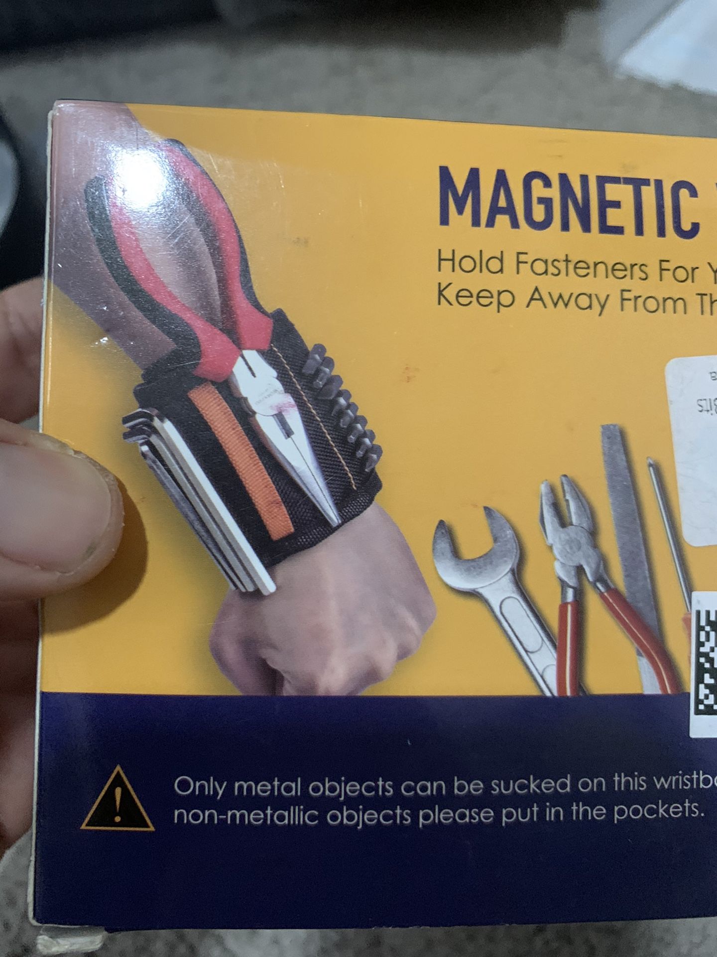 Magnetic wristband new