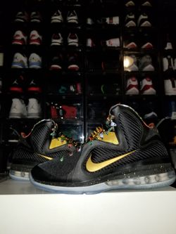 Lebron 9  "Watch The Throne"